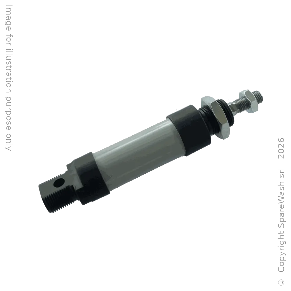MICROCILINDRO PNEUMATICO D25X30 STELO MASCHIO M10X1,25