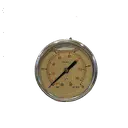 [70700046] PRESSURE GAUGE WITH GLYCERINE D63 0-10BAR BACK MOUNT G1/4