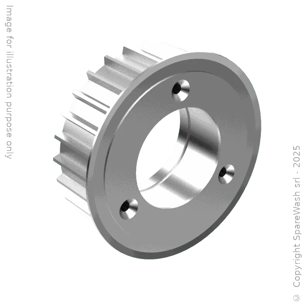BELT IDLER TOOTHED PULLEY