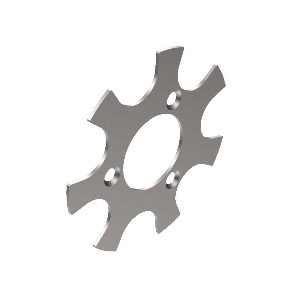 TAKTSCHEIBE 7 ZÄHNE