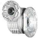 [20100780] WORM GEARBOX POSSAMAI MV 63FC I:78 P80B14 HOLLOW SHAFT D28