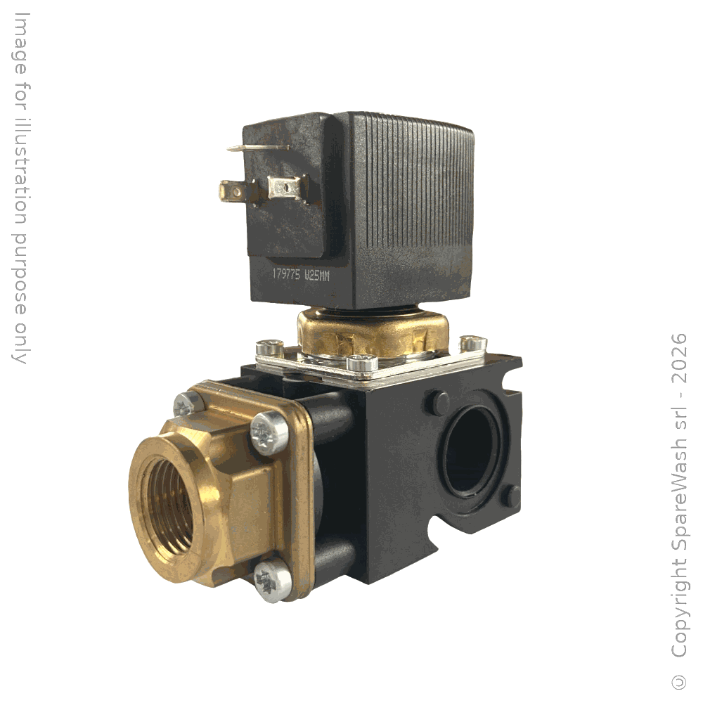 [60300256] ÉLECTROVANNE MODULAIRE 2/2 G1/2 24VDC FKM NC