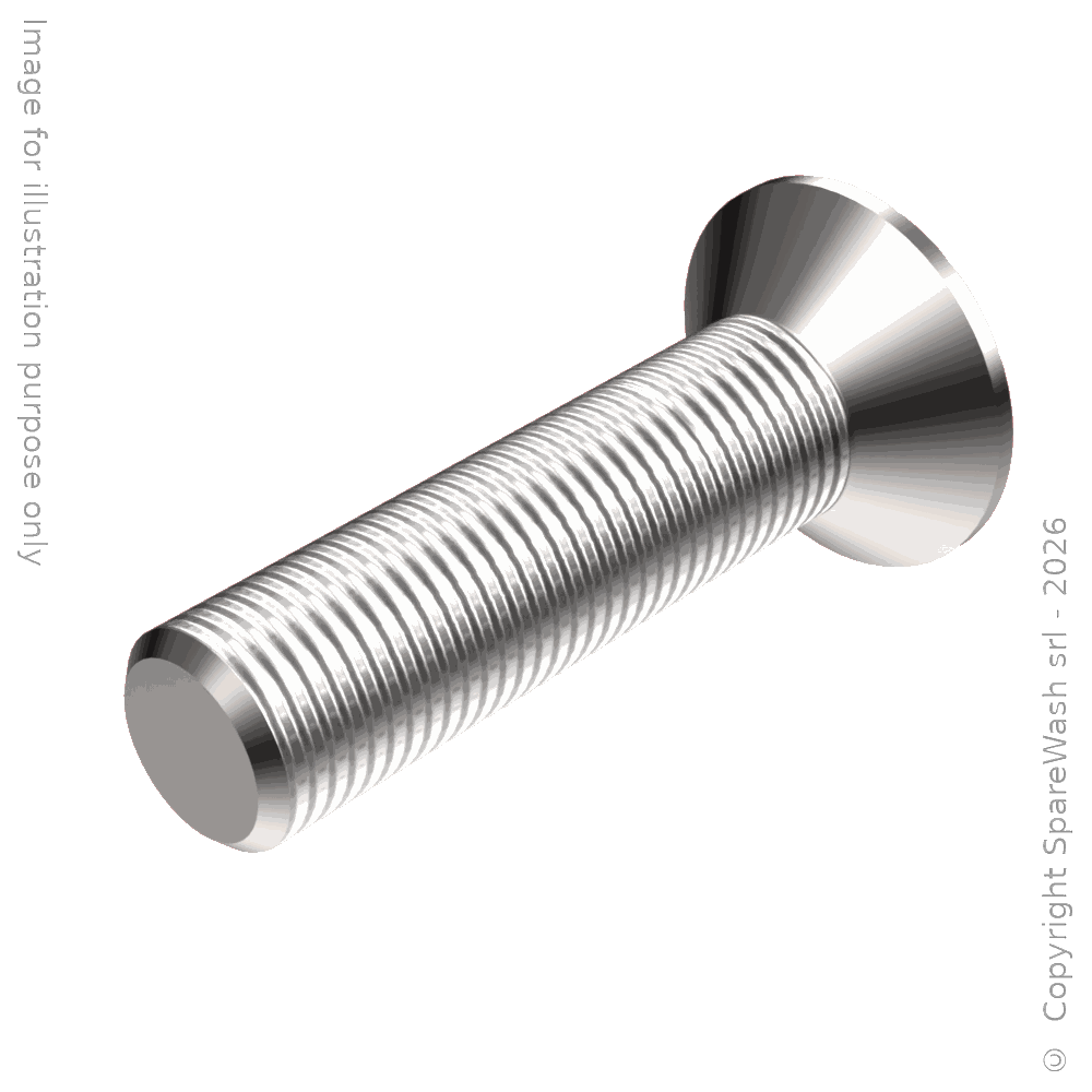HEXAGON SOCKET COUTERSUNK HEAD CAP SCREW M10X70 STAINLESS STEEL