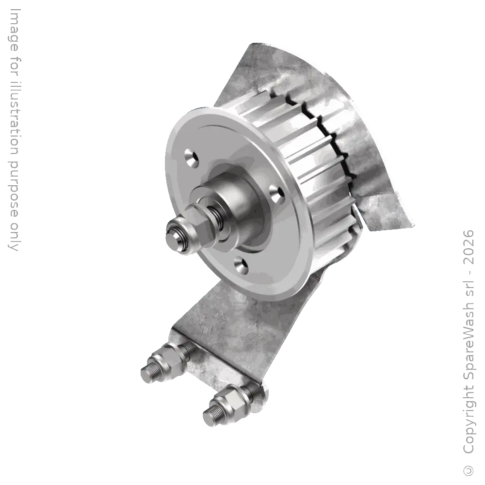 BELT IDLER TOOTHED PULLEY GROUP