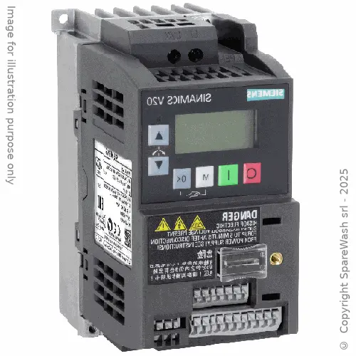 [10200018] MONOPHASE INVERTER V20 0,75KW 230V