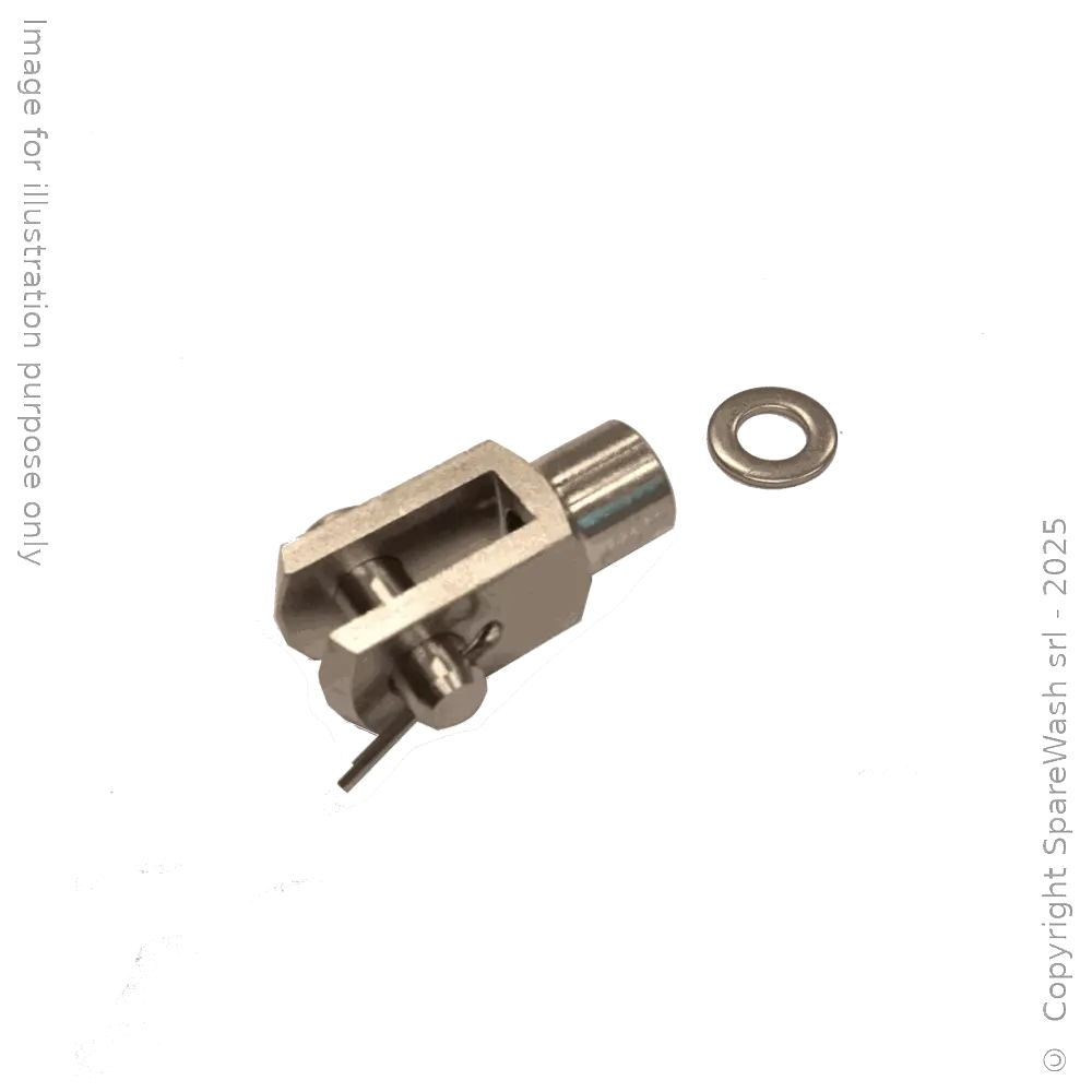 FORCELLA FEMMINA M8 INOX