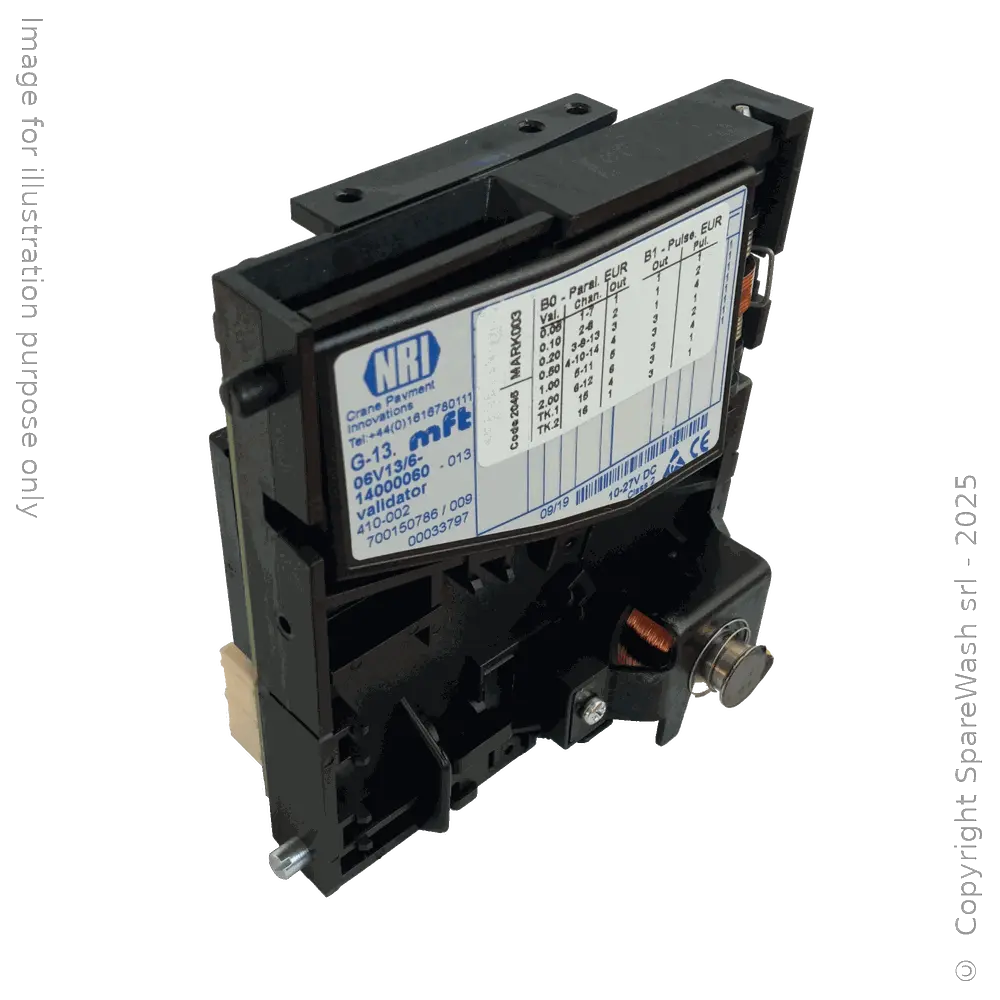 [19900056] COIN ACCEPTOR NRI G13 2045
