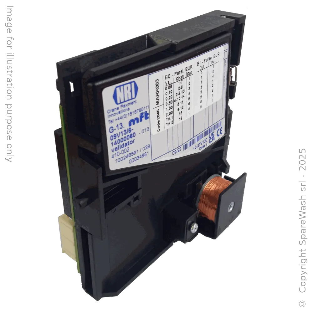 COIN ACCEPTOR NRI G13 2046