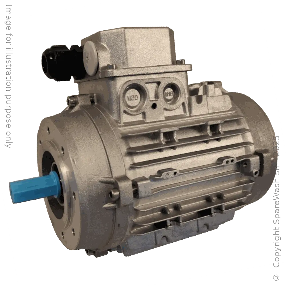 [10100400] MOTOR 0,37KW 71G B14 4P 230-400V 50/60HZ IP56 SV