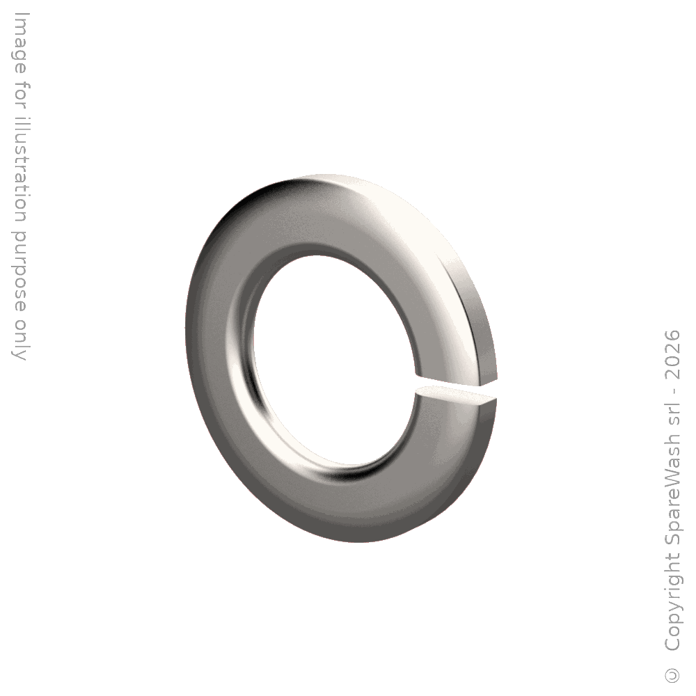 ARANDELA GROWER D12 ACERO INOXIDABLE