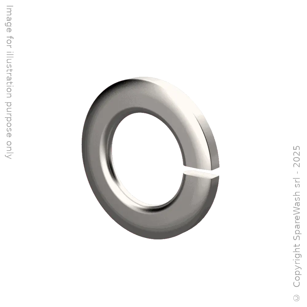SPLIT-LOCK WASHER D12 STAINLESS STEEL