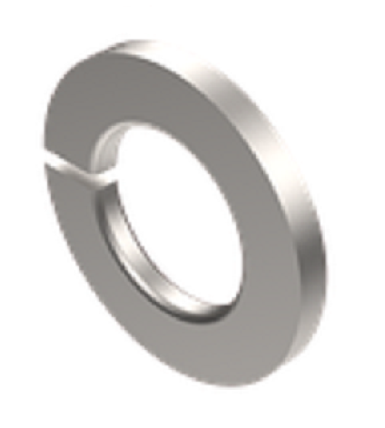 SPLIT-LOCK WASHER D5 STAINLESS STEEL