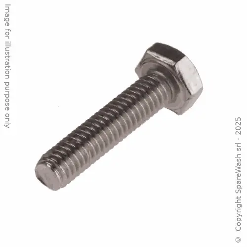 TORNILLO HEXAGONAL M5X20 ACERO INOXIDABLE