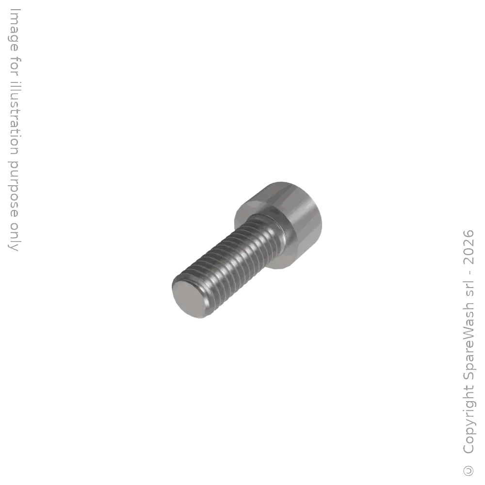 TORNILLO CON CABEZA HEXAGONAL INTERNA M6X20 ACERO INOXIDABLE