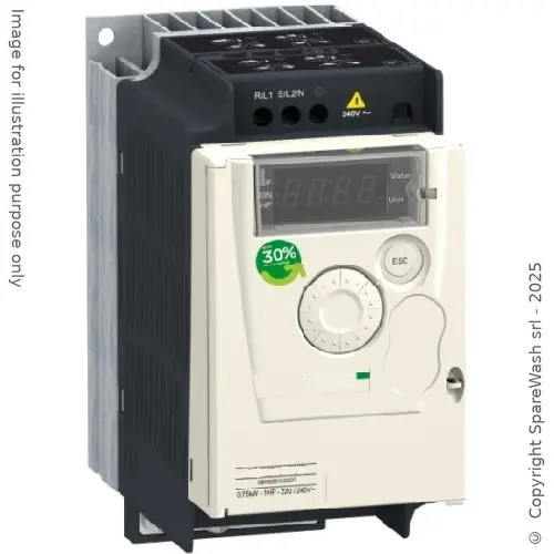 [10200049] CONVERTIDOR MONOFÁSICO ATV12 0,75KW 230V