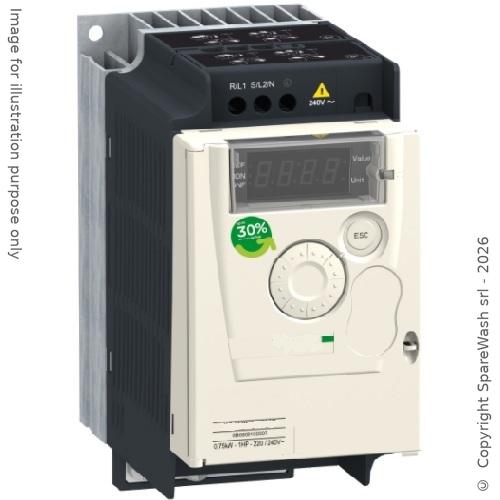INVERTER MONOFASE ATV12 0,75KW 230V