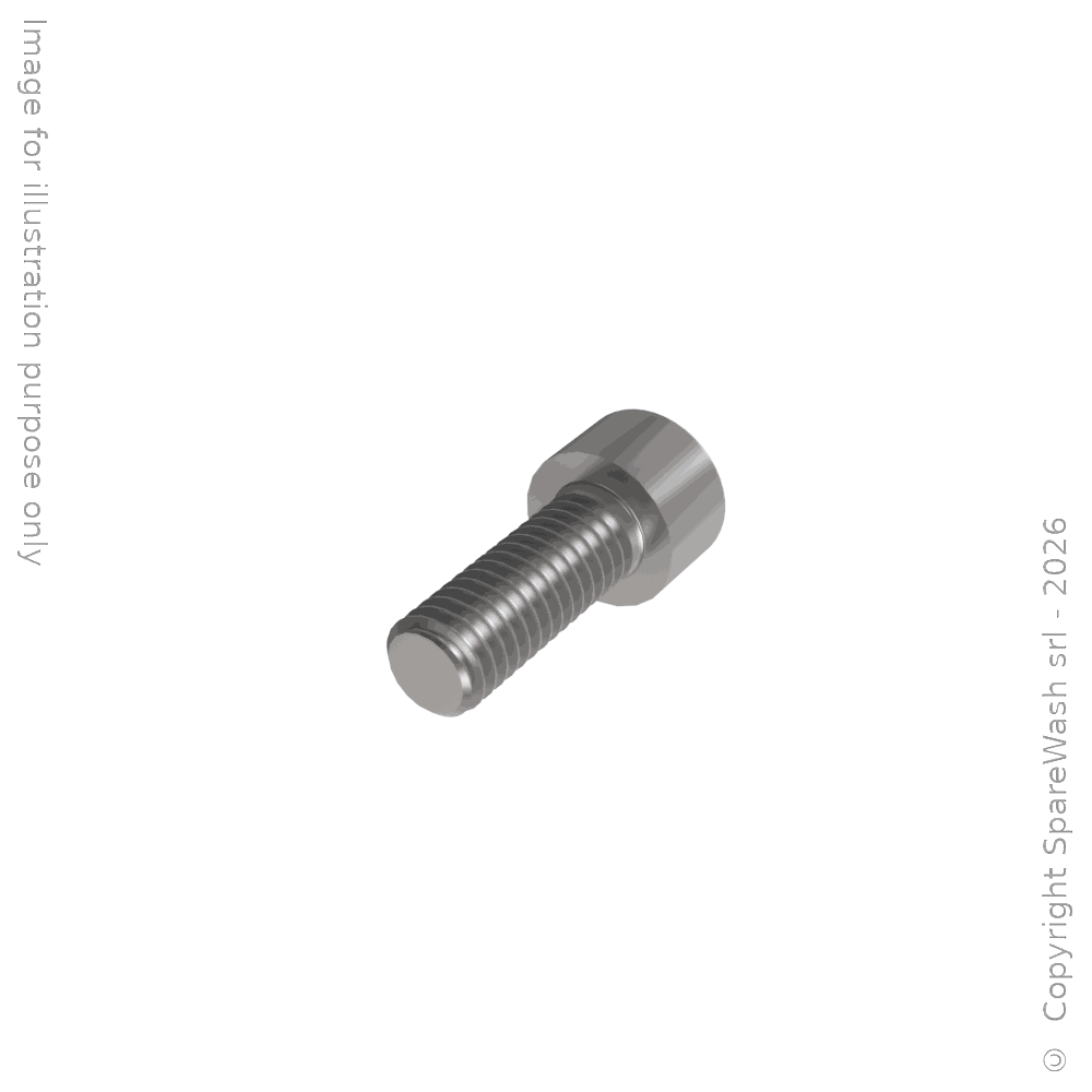 HEXSAGON SCREW M6X16 STAINLESS STEEL