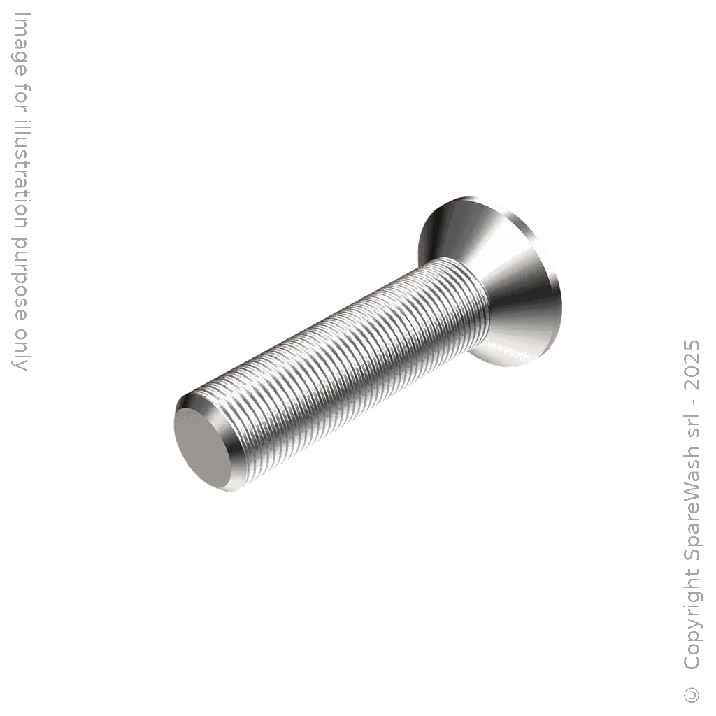 VIS À SIX PANS CREUX À TÊTE FRAISÉE M4X16 ACIER INOXYDABLE