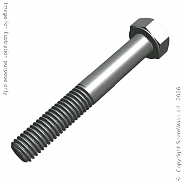 VITE TE PARZIALMENTE FILETTATA M8X50 INOX