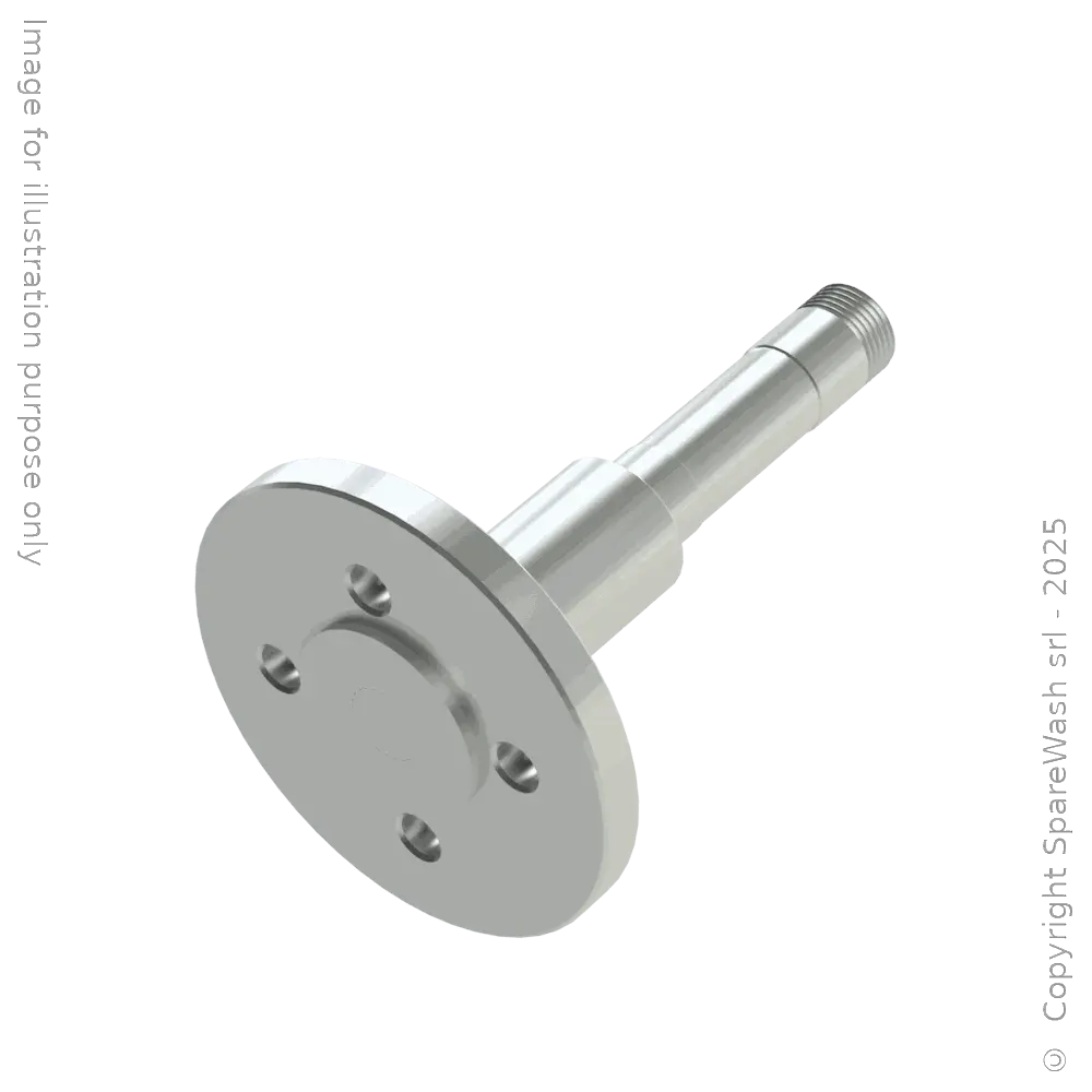 [20800567] EJE LIBRE PARA ROTACIÓN CEPILLO HORIZONTAL