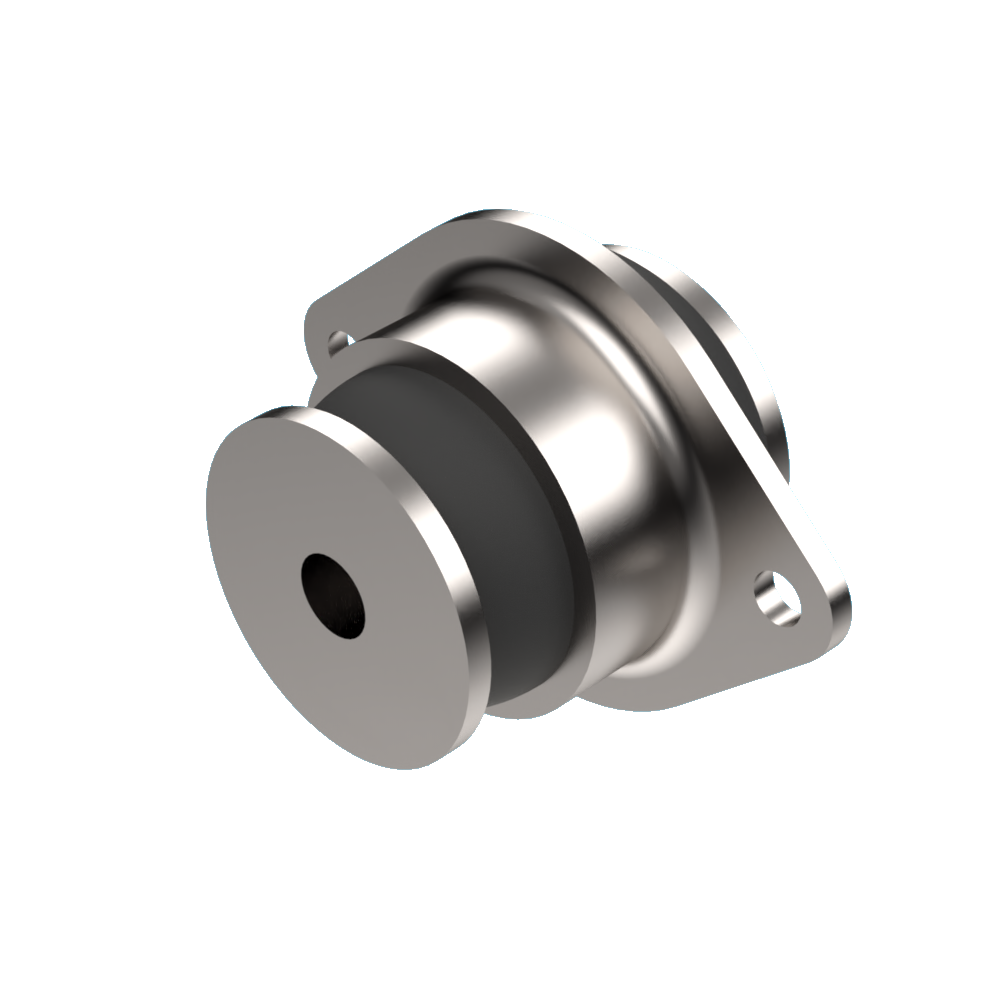 TAMPONE A BOTTE 105X80 FORO D20