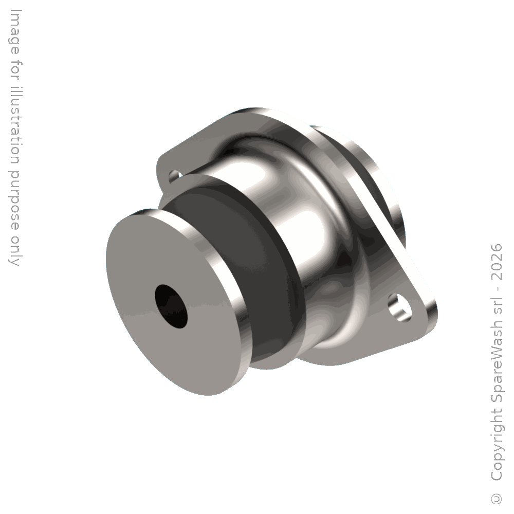 [90300066] TAMPONE A BOTTE 105X80 FORO D20