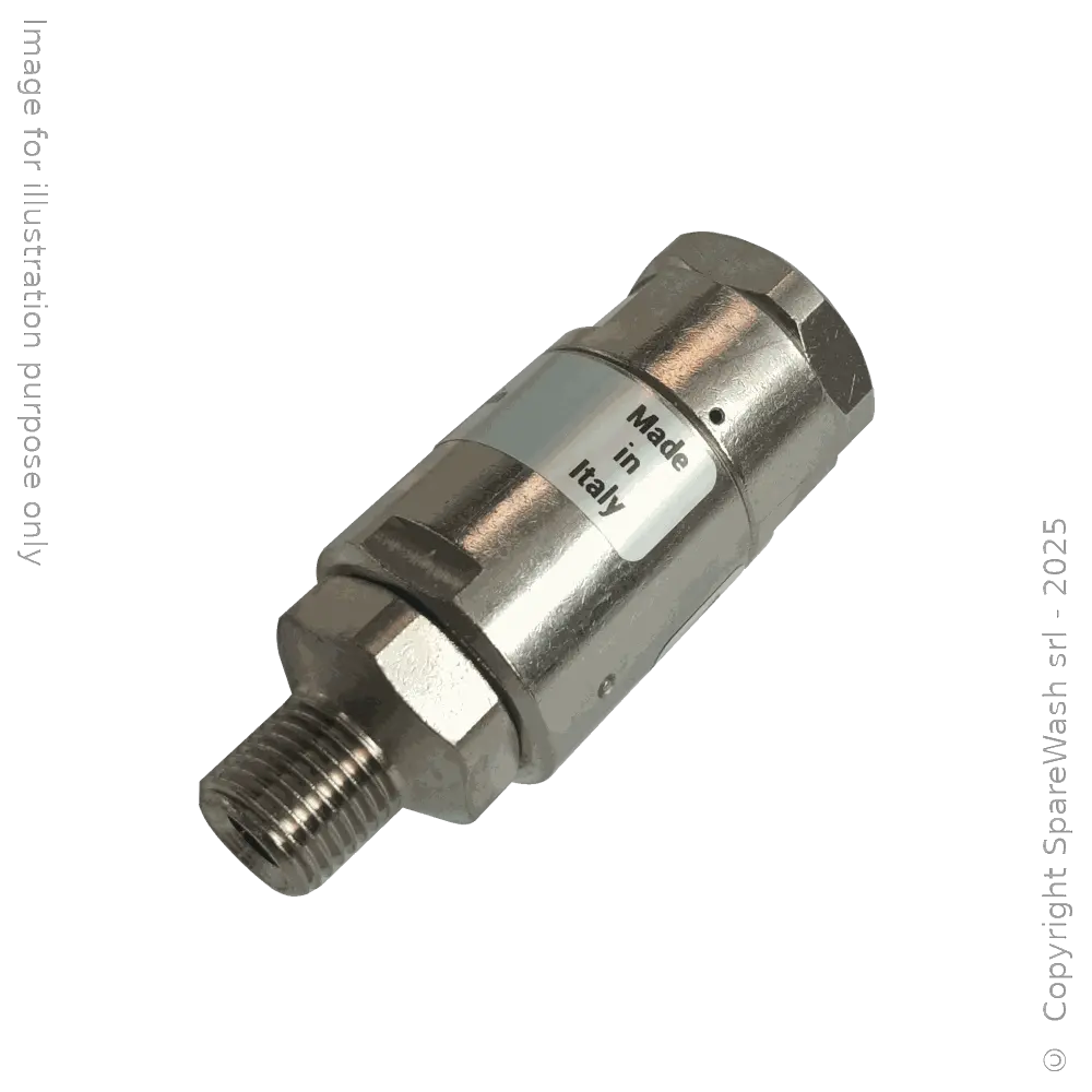 [61400092] GIUNTO GIREVOLE DIRITTO G1/4M - G1/4F