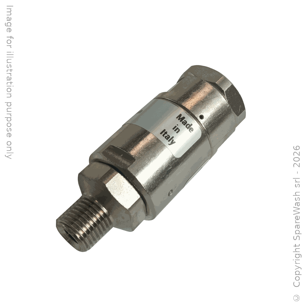 [61400092] JUNTA GIRATORIA RECTA G1/4M - G1/4H
