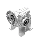 [20100803] WORM GEARBOX STM RMI 40S I:70 P63B14 HOLLOW SHAFT D19