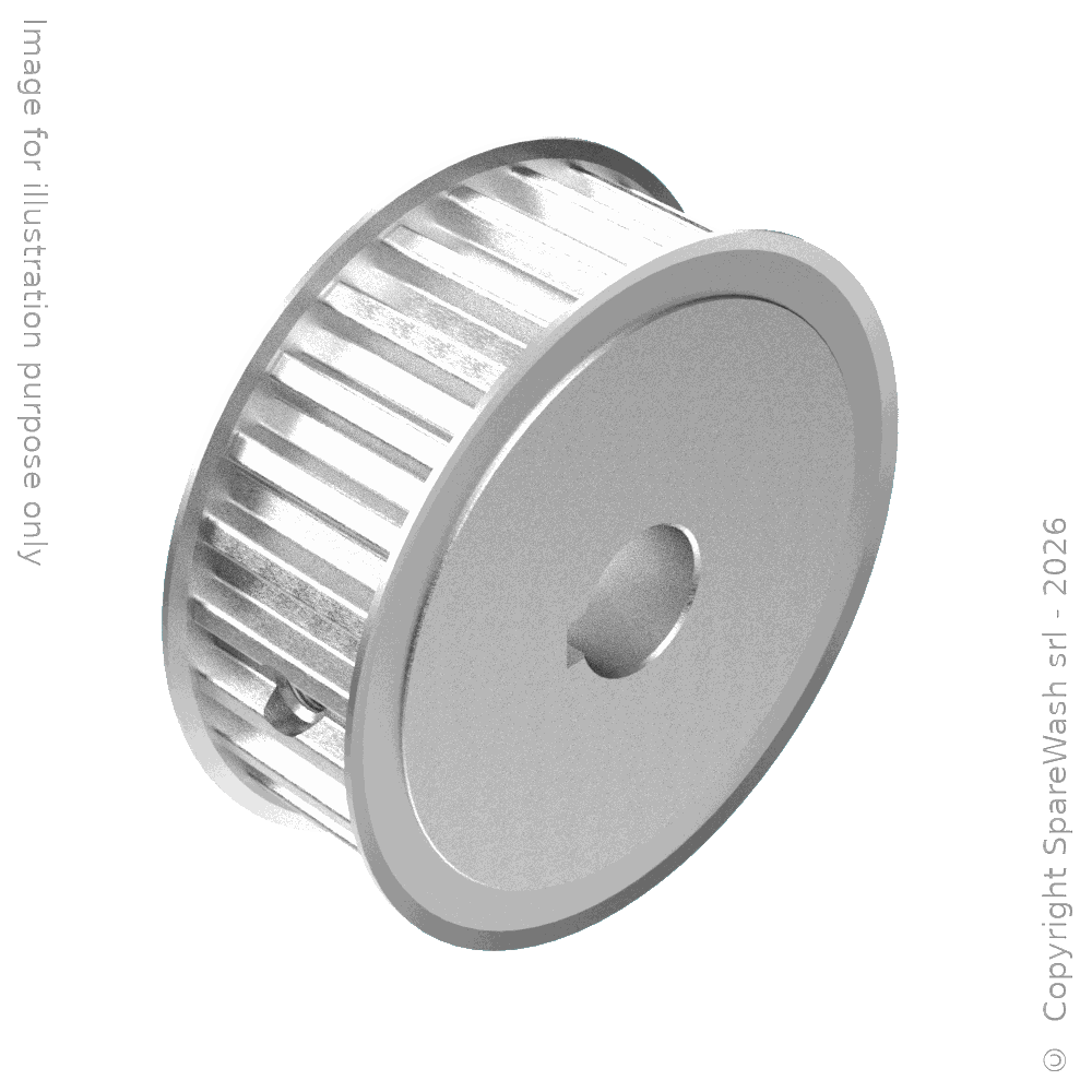 [21200137] TOOTHED PULLEY F. SB CART MOVEMENT