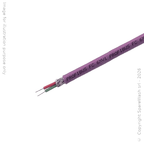 CAVO POSA MOBILE PROFIBUS 2XAWG24 PVC