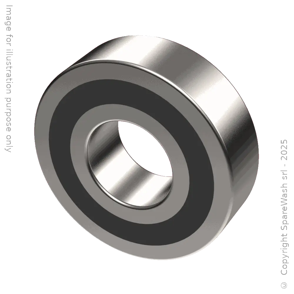 [21000195] TOP QUALITY BEARING 6203 2RS