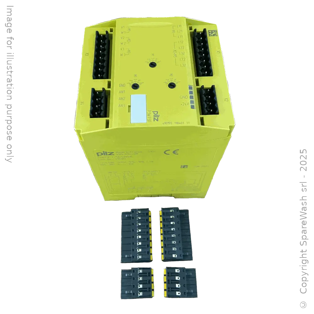[10200087] TRASDUTTORE DI POTENZA 3 MOTORI P3WP3P 24VDC