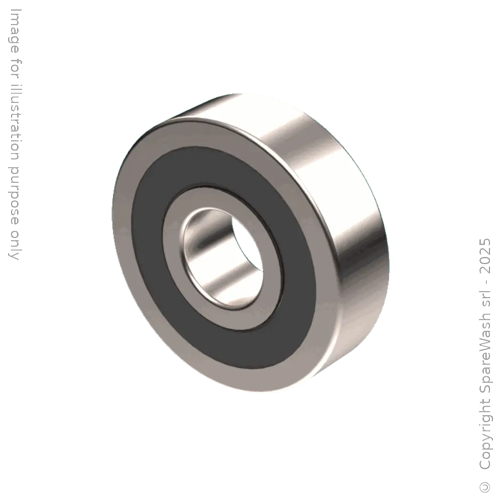 [21000201] BEARING LR201 2RS