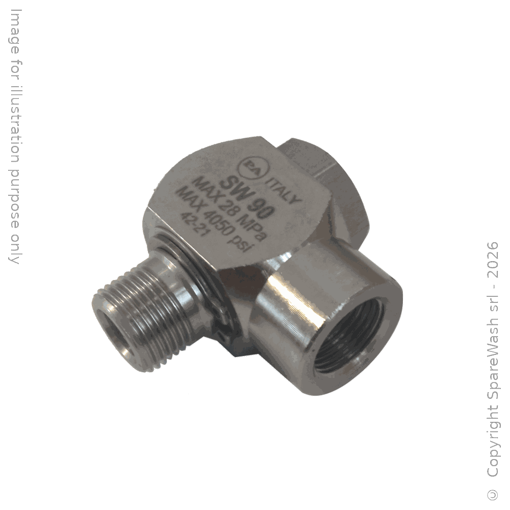 [61400078] RACCORD TOURNANT 90° G3/8M - G3/8F