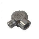 GIUNTO GIREVOLE 90° G3/8M - G3/8F