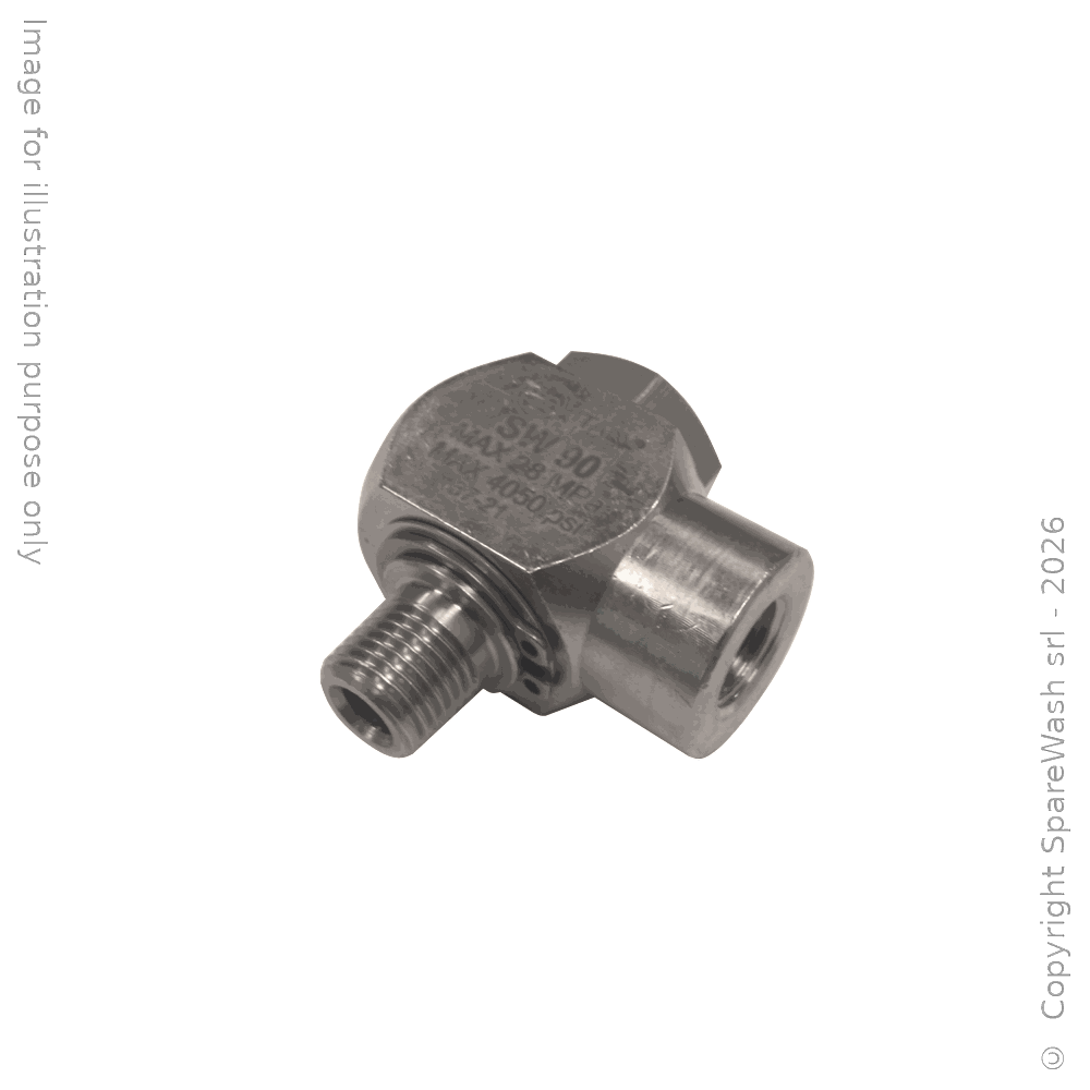 [61400085] DREHGELENK 90° G1/4M - G1/4W