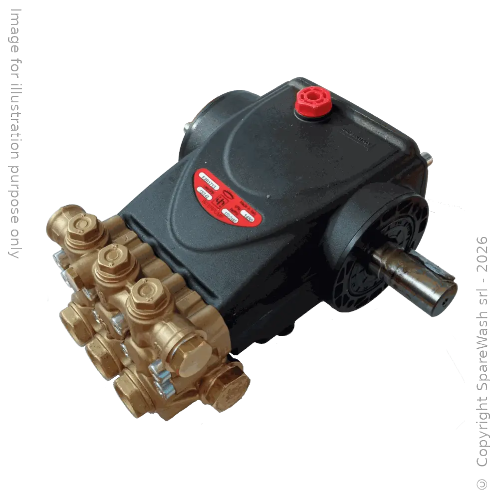 POMPA ALTA PRESIÓN INTERPUMP E2B1713 1450RPM 13L/M 170BAR