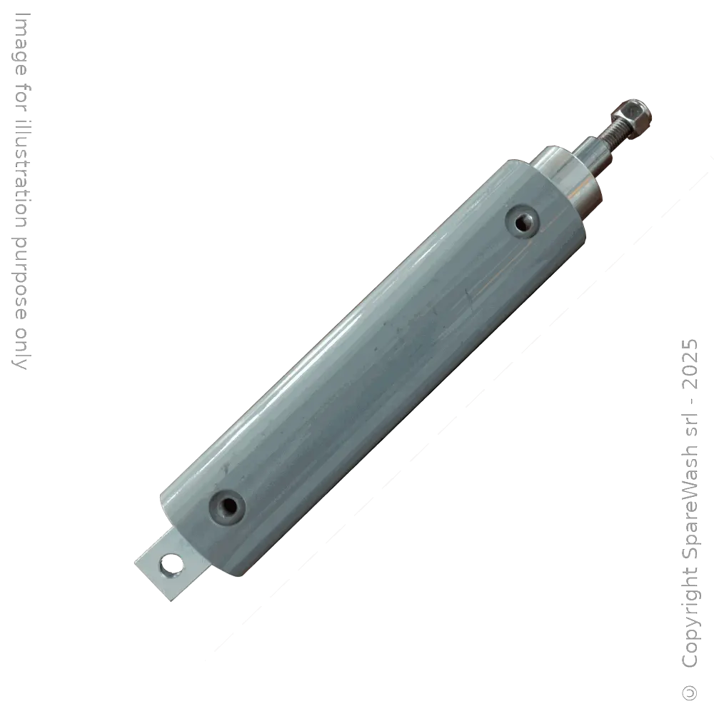 CYLINDRE PNEUMATIC SUR PLAN D60X140 TIGE MÂLE M12