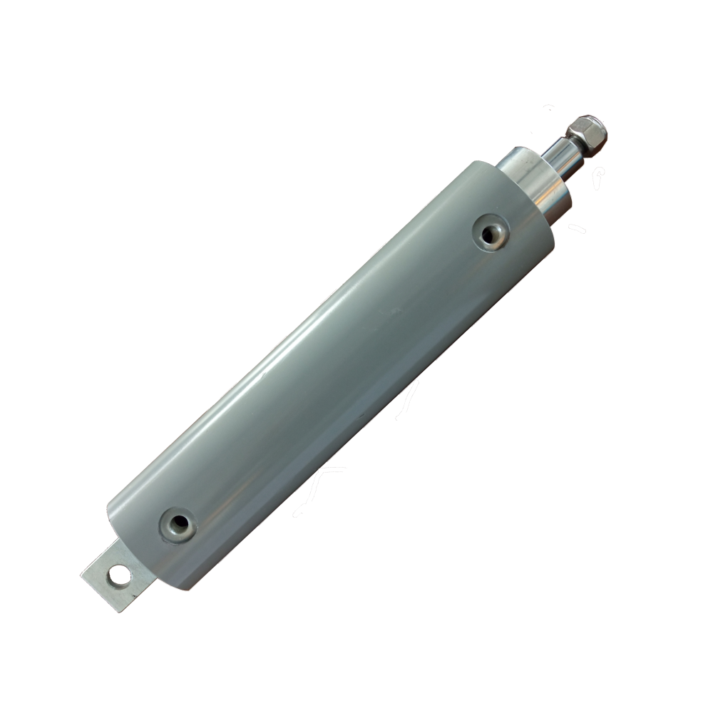 CUSTOM MADE PNEUMATIC CYLINDER D60X140 MALE ROD M12