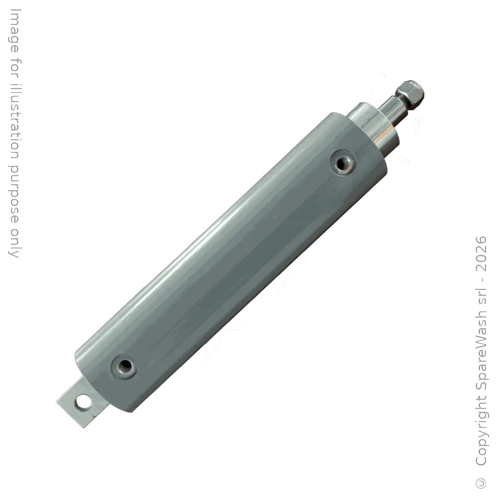 CUSTOM MADE PNEUMATIC CYLINDER D60X140 MALE ROD M12