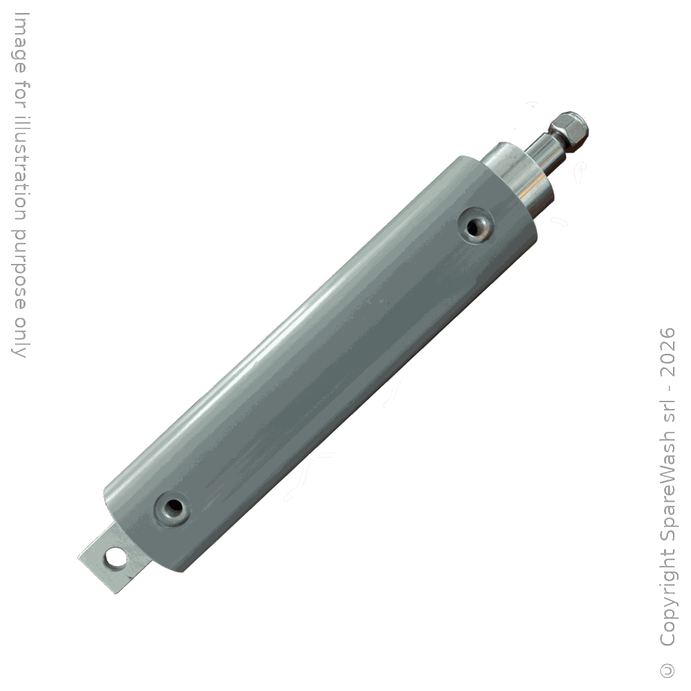 [70200324] CYLINDRE PNEUMATIC SUR PLAN D60X140 TIGE MÂLE M12