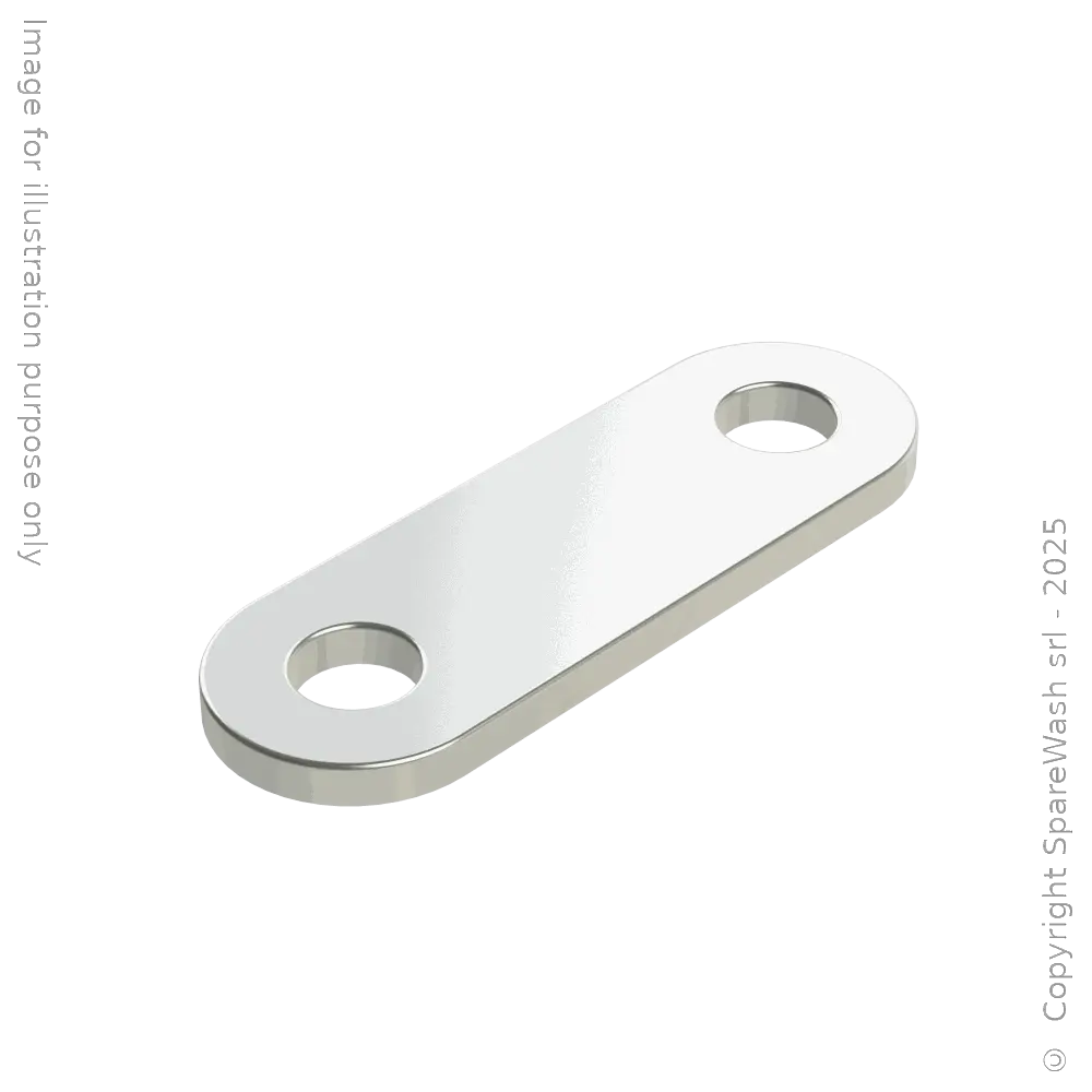 [20700010] KETTENPLATTE P50 H25