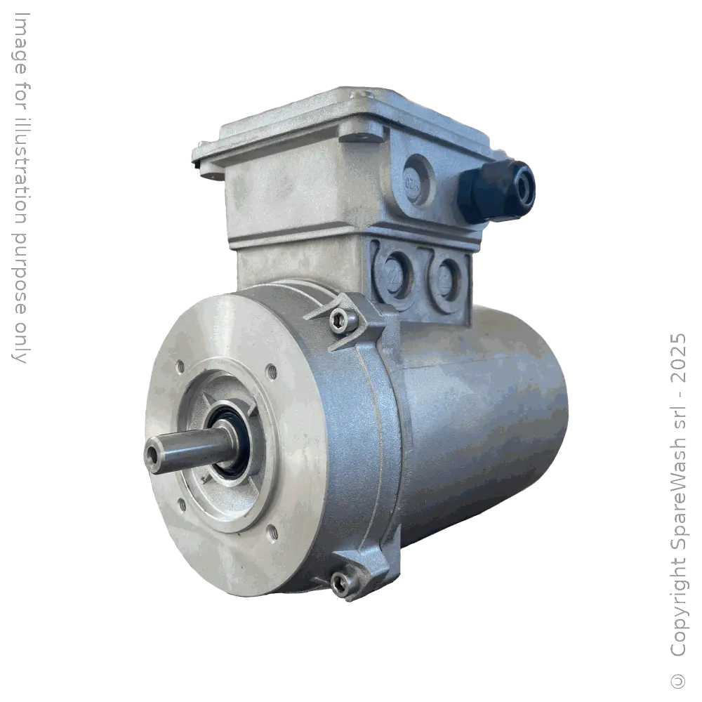 GLATTMANTELMOTOR 0,25KW 80G B14 4P 127-230V 50HZ IP66 SV