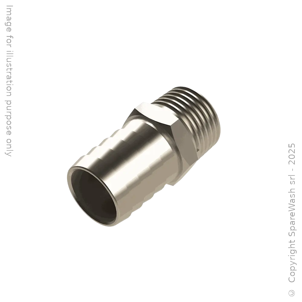 BARBE DE TUYAU G1/2 TUYAU D20