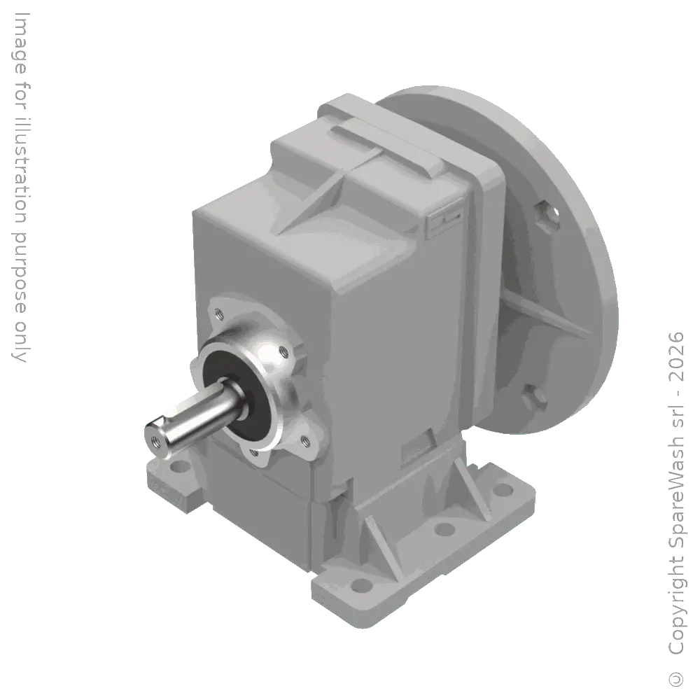 CO-AXIAL GEARBOX TRANSTECNO CMG 002 I:21 P71B5 SHAFT D16