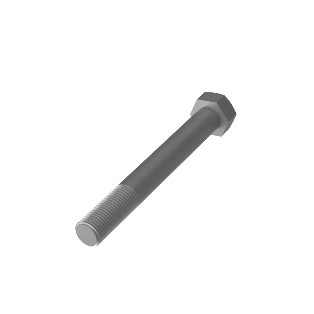 TEILWEISE GEWINDE-SECHSKANTSCHRAUBE M14X110 ELDELSTAHL