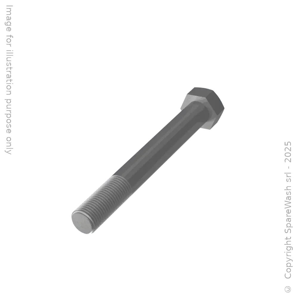 [90400728] VIS Á TÊTE HEXAGONALE PARTIALLEMENT FILETÉE M14X110 ACIER INOXYDABLE