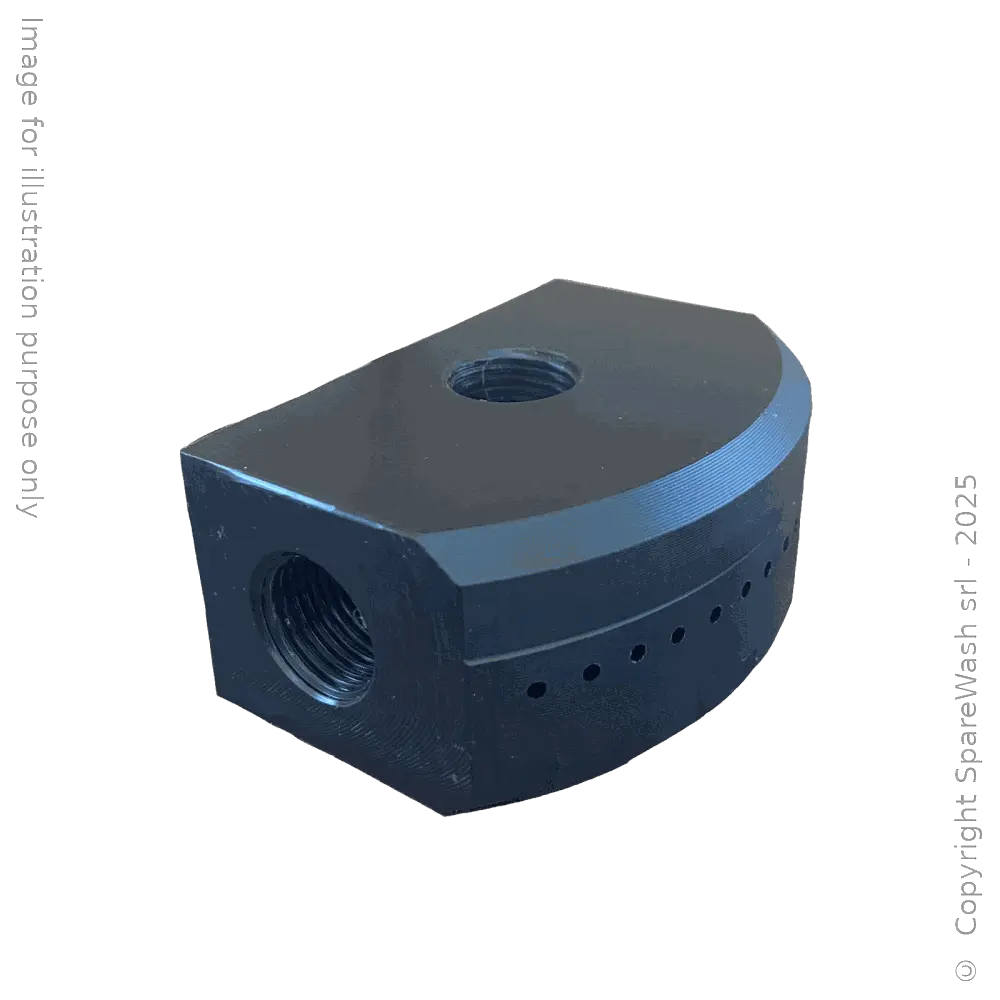 FOAM NOZZLE G1/2 PVDF