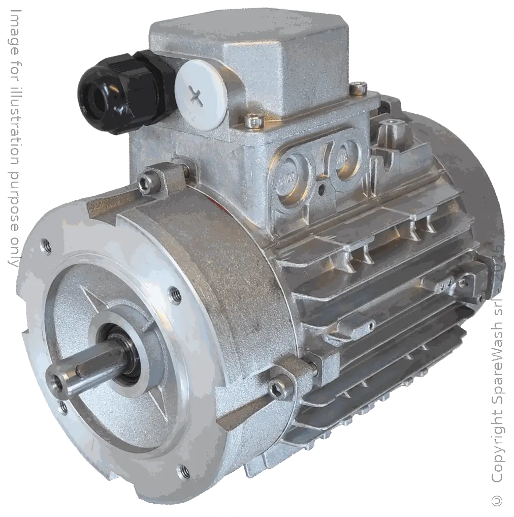 MOTOR 0,37KW 71G 80B14 4P 230-400V 50/60HZ IP56 SV